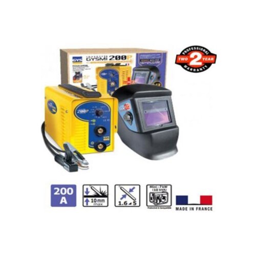 Gys inverterski aparat za varenje+ maska lcd techno mi 200P Cene