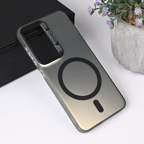 Teracell maska za Samsung Galaxy S25 Magsafe Clear crna Slike
