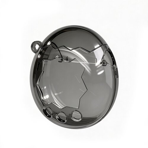 INF Za&scaron;čitni ovitek za Tamagotchi &ndash; mehak TPU, več barv, 7cm x 3cm Black, (5000275565) Cene