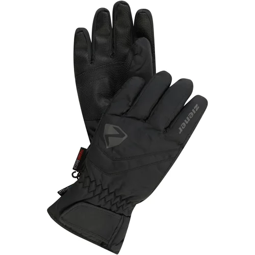 Ziener ski rukavice 5 prstiju LORIKO AS(R) glove junior crna M 152
