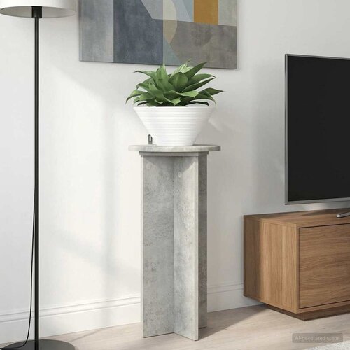  Stalak za biljke 2 pcs Betonska siva 29,5 x 29,5 x 60 cm Cijene