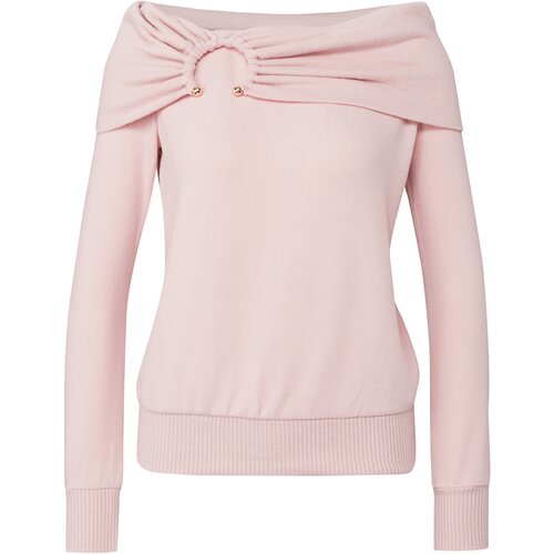 Orsay Light pink women's long-sleeved T-shirt - Women's Cene