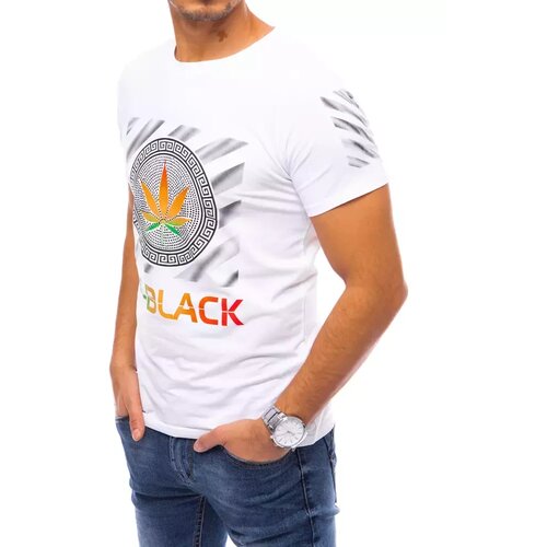 DStreet T-shirt męski biały Cene