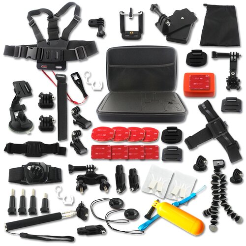 INF komplet dodatkov za gopro hero - 50 delov, (21275949) Slike