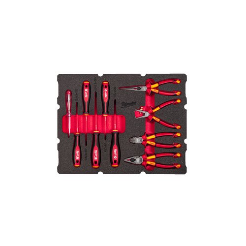  Milwaukee Set od 10 alata za električare Packout 4932493637 Cene