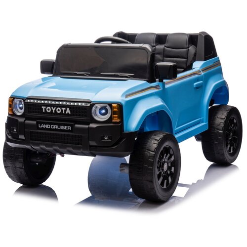 Licencirani auto na akumulator Toyota Land Cruiser PRADO 4x4 - plavi Cene