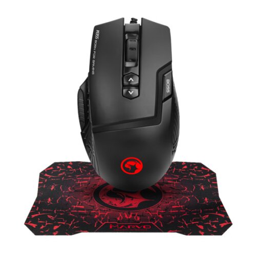 Marvo M355+G1 2 V 1 SET MI&amp;Scaron;KA IN PODLOGA ZA MI&amp;Scaron;KO Slike