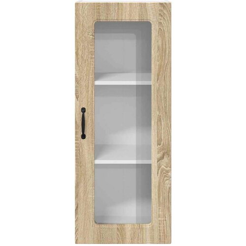 VidaXL zidni kuhinjski ormarić s policom sonoma hrast 40 x 31 x 100 cm Slike