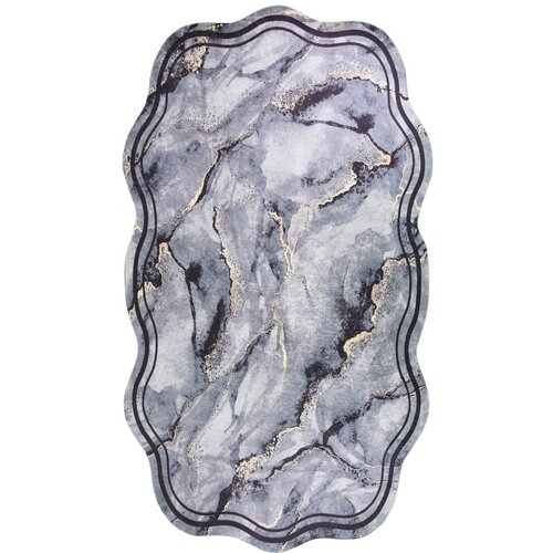 Vitaus Siva preproga 100x60 cm - Vitaus Slike