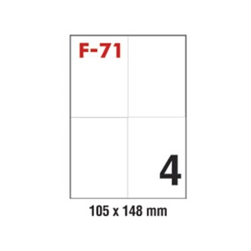  NALJEPNICA TTO 105X148 100/1,TTO105148 Cijene