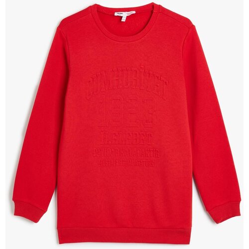 Koton Red Boy Sweatshirt Slike