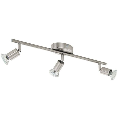 Eglo Buzz-led reflektor/3, led 3x3w, 3x240lm, nikl-mat, Slike