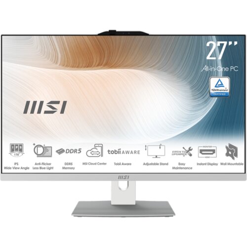 MSI Modern AM272P 1M-1222 XEU/27''/Core7/16GB/1TB vse v enem računalnik, (22071007) Cene