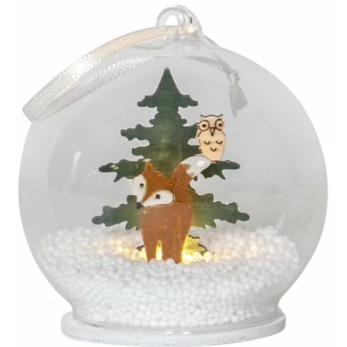 Star Trading Božična viseča LED svetlobna dekoracija Christmas Forest