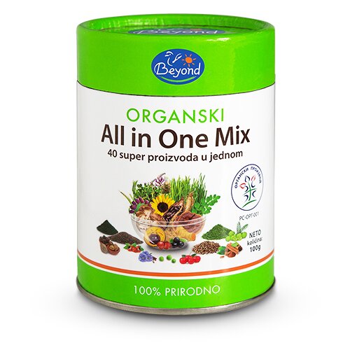 Beyond All in One Mix organic 100g Slike