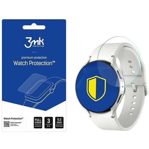 3mk ZA&amp;Scaron;ČITA ZA URO V. FLEXIBLEGLASS LITE ZA SAMSUNG GALAXY WATCH 6 40MM, (21966261) Slike
