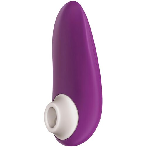 Womanizer Starlet 3 - stimulator klitorisa na baterije, zračni valovi (ljubičasti) Slike