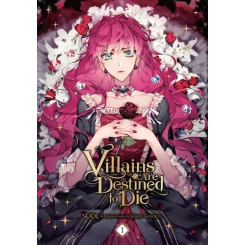 Hachette SUOL,  Gwon Gyeoeul - Villains Are Destined to Die, Vol. 1 Cene