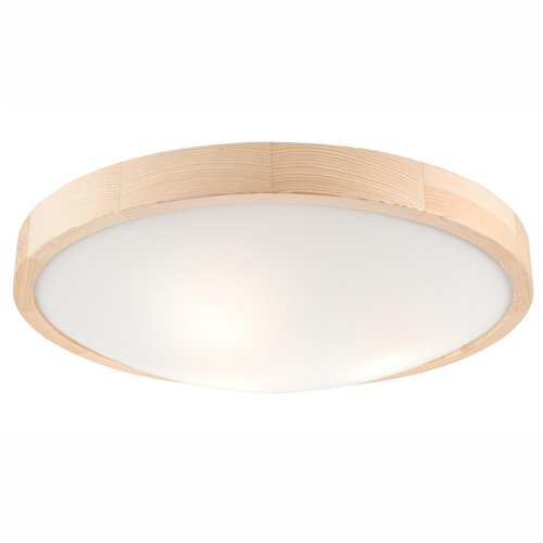  stropna svetiljka natural slim 3xE27/60W/230V prečnik 47 cm borovina Cene