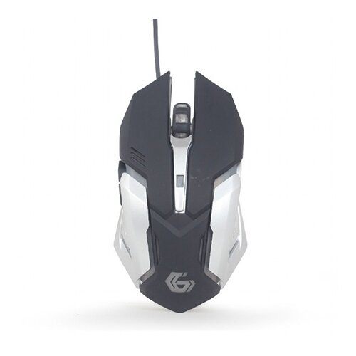 Gembird Mi&scaron; MUSG-07, USB, optical, gaming, programmable, 6-button, full ergonomic, RGB, 3200 Cijene