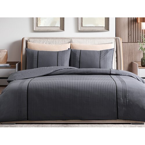Madame coco Mousse Set posteljine, 160x240cm, 50x75cm, 160x280 cm, Sivi Cene
