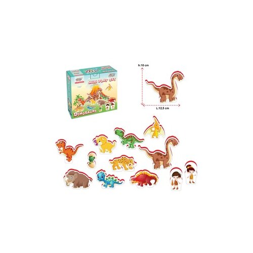  Jagu figure Mini dino 12 delova Slike