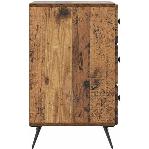  Noćni ormar Staro drvo 43 x 41 x 66,5 cm Konstruirano drvo Slike