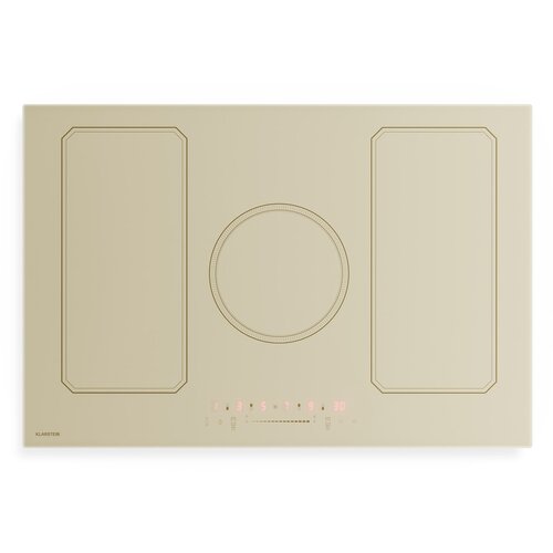 Klarstein Victoria indukcijska ploča za kuhanje | 5 zona kuhanja | retro estetika | 11500 W | 77 cm Cijene