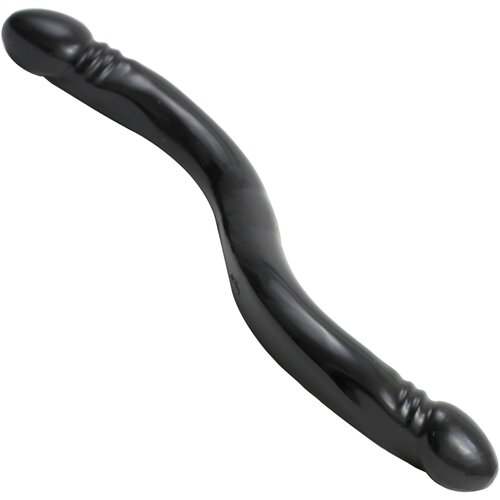 The Classics Dildo Double XL, črn Cene
