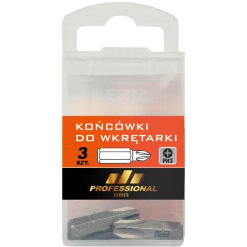 Shumee NASLOV, BIT, KONICA IZVIJAČA 25MM 3KOM. PH3, (21254818) Slike
