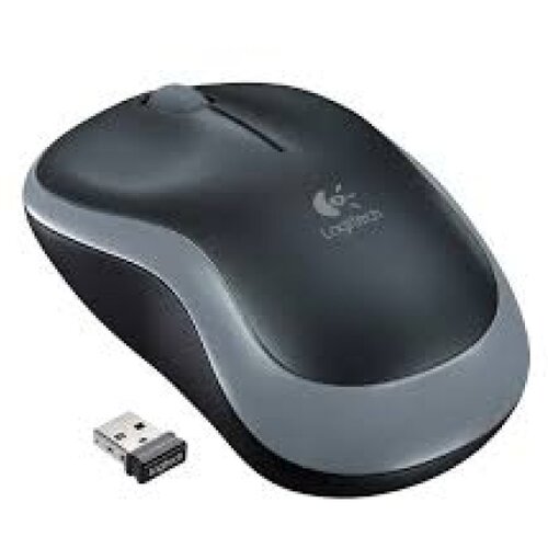 Logitech LOGITECH_ M185 Bežični sivi miš Slike