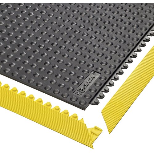 Notrax Sistem sestavljivih talnih plošč Skywalker, nitrilna guma z vozlički, DxŠxV 910 x 910 x 13 mm, črna Cene