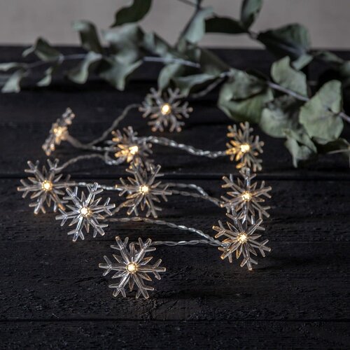 Star Trading Svetlobna veriga &amp;scaron;tevilo žarnic 10 ks dolžina 135 cm Izy Snowflakes &amp;ndash; Star Trading Slike
