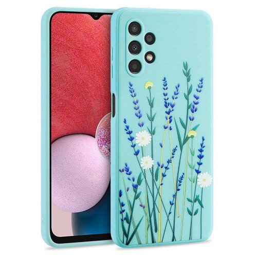 Onasi Liquid silikonski ovitek Pomlad za Samsung Galaxy A14 - moder Cene