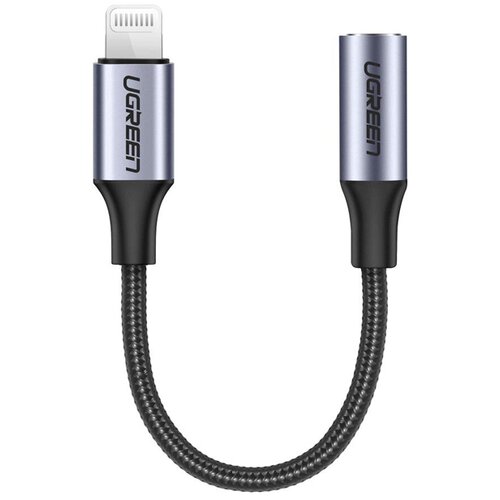 Ugreen adapter za zvok apple lightning na aux 3.5 mm, črno siv Cene