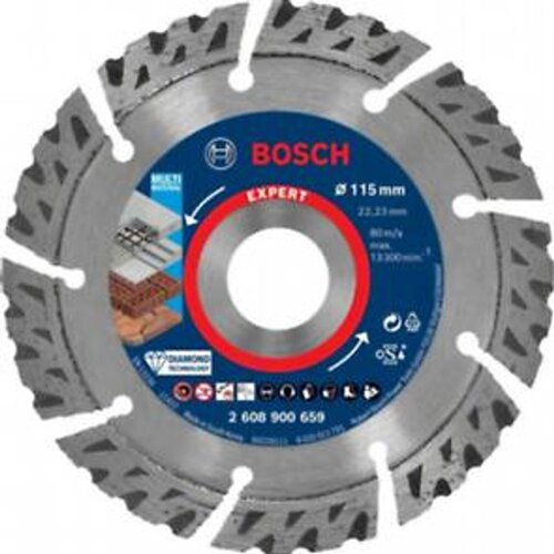 Bosch expert multimaterial dijamantska rezna ploča od 115 x 22,23 x 2,2 x 12 mm 2608900659 Cene