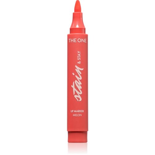 Oriflame The One Stain & Stay dugotrajni ruž za usne u olovci nijansa Melon 2.5 g Cijene