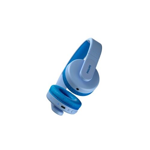Philips bluetooth dječije slušalice TAK4206BL. domet do 10m. boja plava Cijene