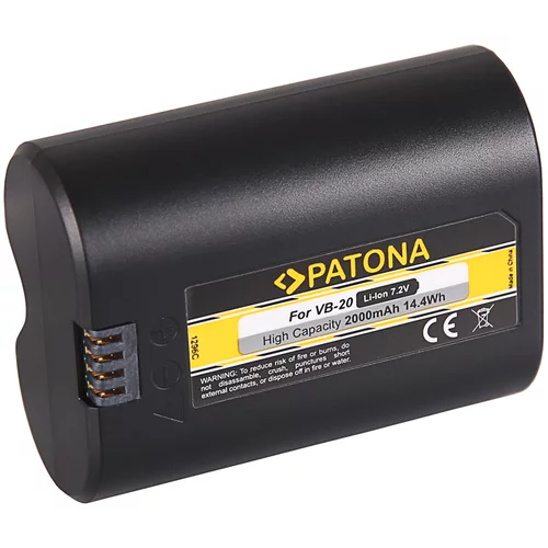 Patona Baterija za Godox Ving V350S / V350C / V350N, 2000 mAh