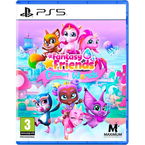 Fantasy Friends Dream Worlds (PS5) Slike