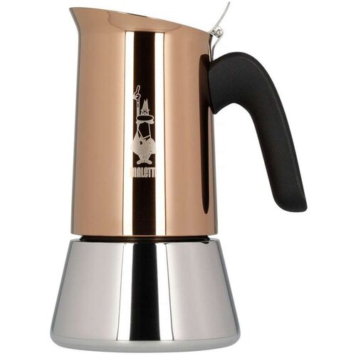 Bialetti Moka pot za kafu Venus, 4 &amp;scaron;oljice, 210ml, Bakar Slike