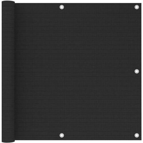  zastor crni 90 x 300 cm HDPE Cene