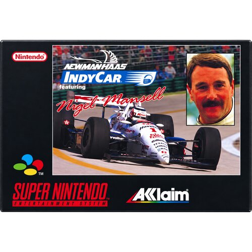  Nigel Mansell Indy Car (SNES) - rabljeno Slike