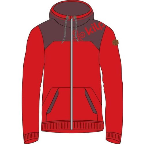 Kilpi Men's sweatshirt ERA-M red Cene