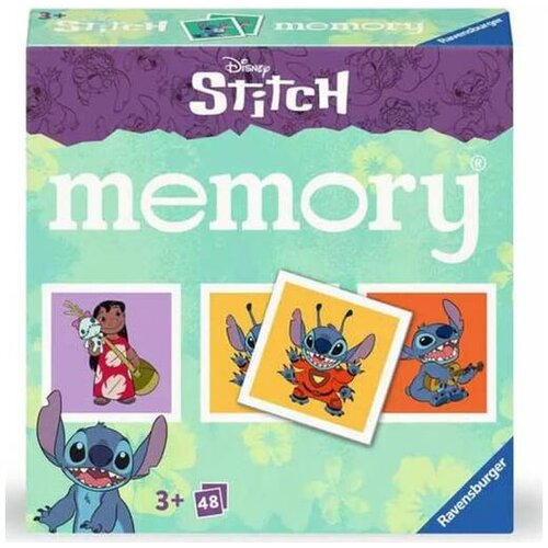 Ravensburger Dru&scaron;tvena igra - Dizni Stič mini memorija Cene