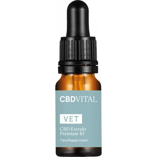 CBD VITAL VET CBD Extrakt Premium 10 - 10 ml