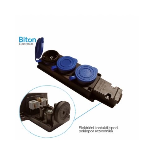  GNEZDO SA 3 MESTA IP44 930100 Cene