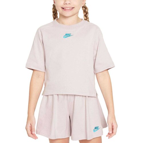 Nike šorcevi za devojčice g nsw ss top jsy lbr Cene