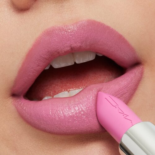 MAC Cosmetics MACximal Sleek Satin Lipstick kremasti hidratantni ruž za usne nijansa Saint Germain 3,5 g Slike