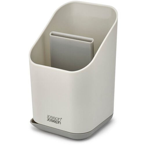 Joseph Joseph Svetlo siv plastičen odcejalnik posode za pribor 12x11 cm Duo – Cene